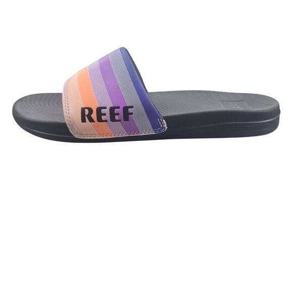 Reef Women's One Slide Retro – Comfortable, Waterproof, Slip-On Sandals Size 10 - Picture 5 of 16